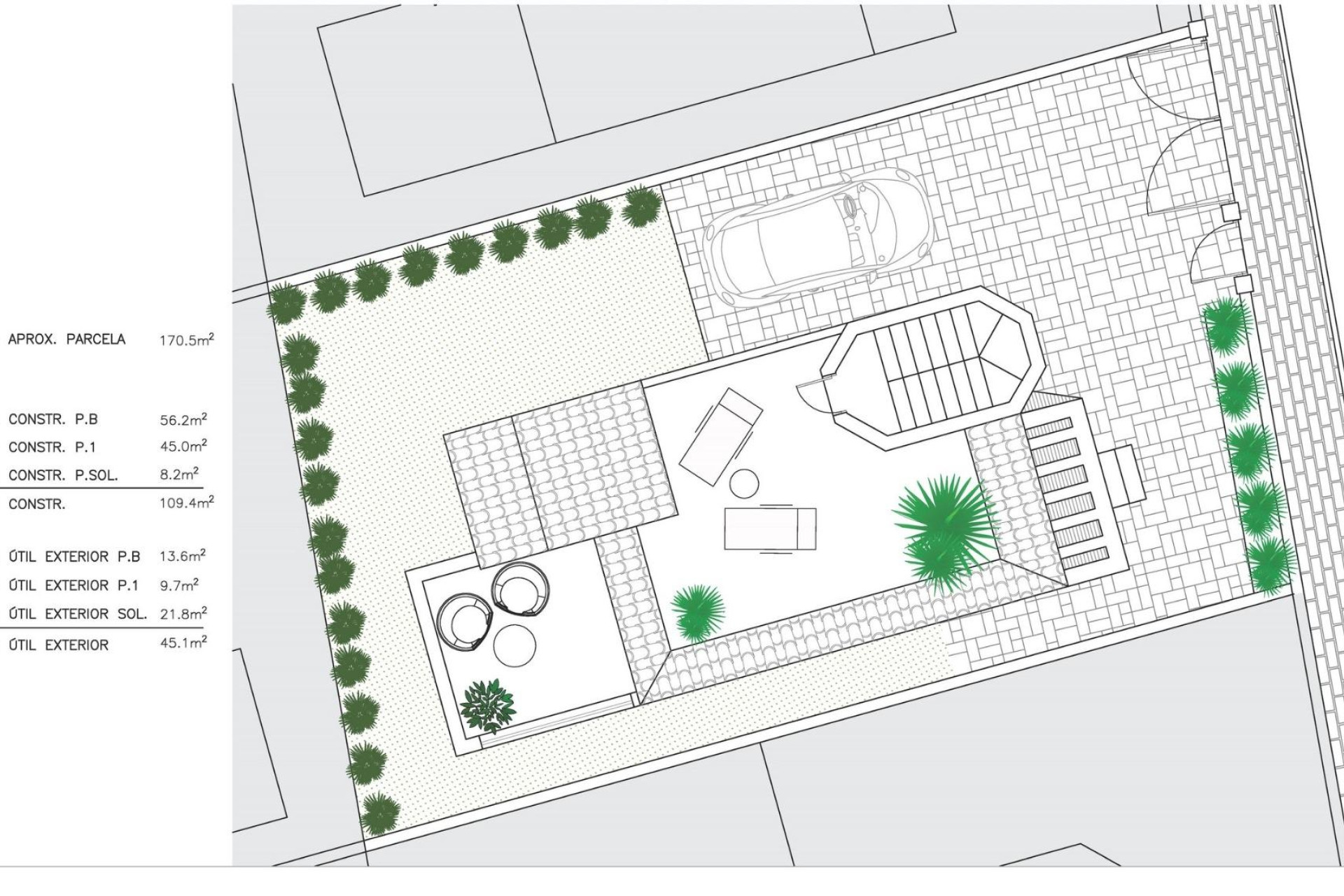 New build - 3. Detached house - San Fulgencio - Costa Blanca South