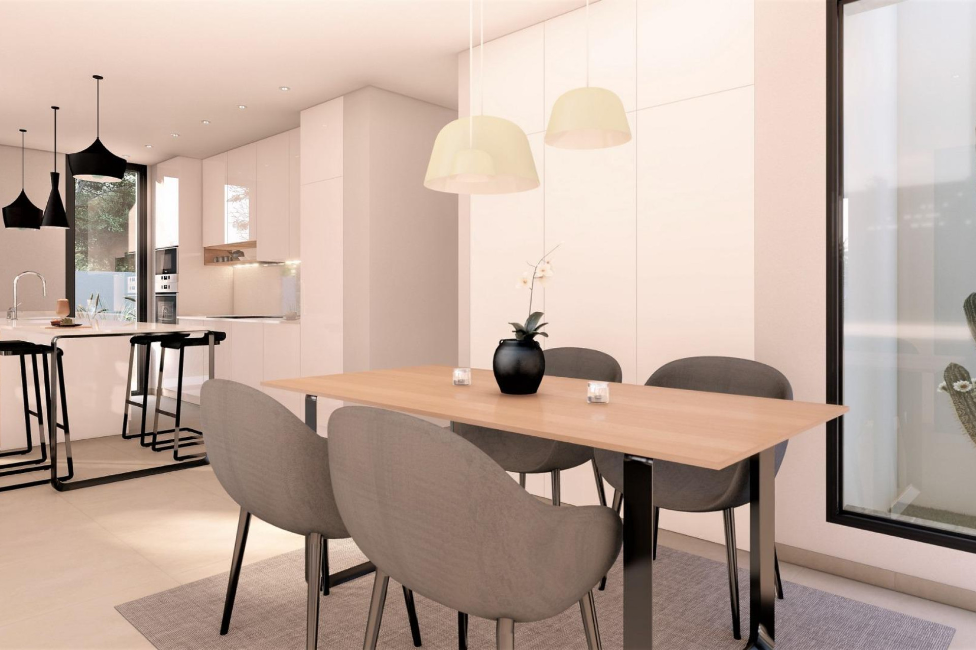 New build - 3. Detached house - San Fulgencio - Costa Blanca South