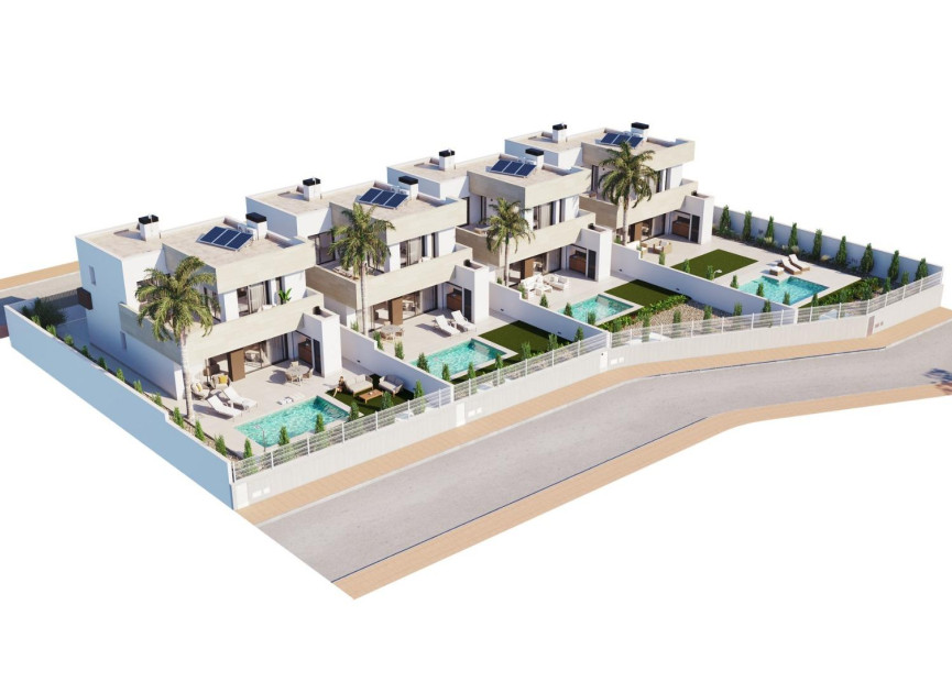 New build - 3. Detached house - San Javier - Costa Calida