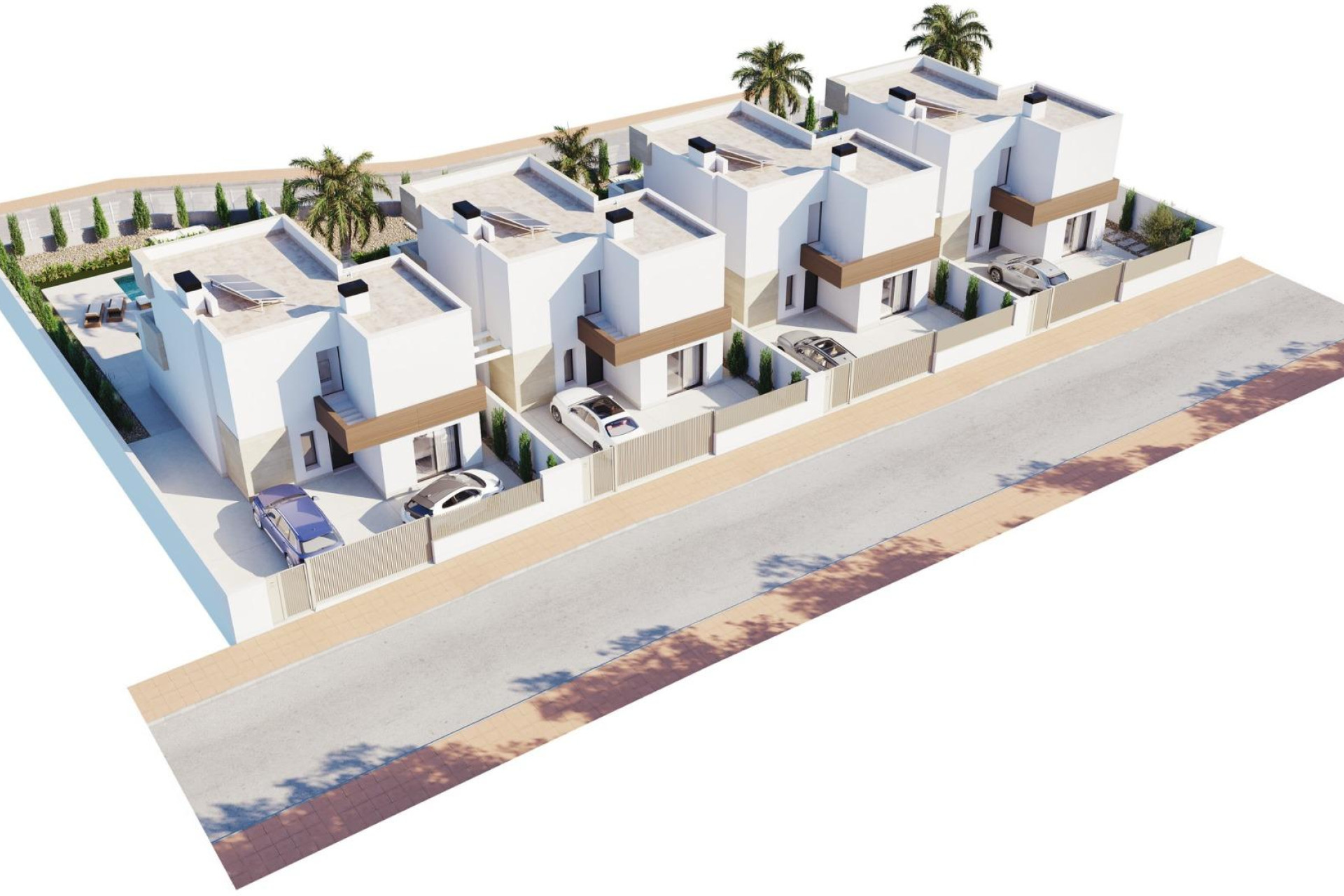 New build - 3. Detached house - San Javier - Costa Calida