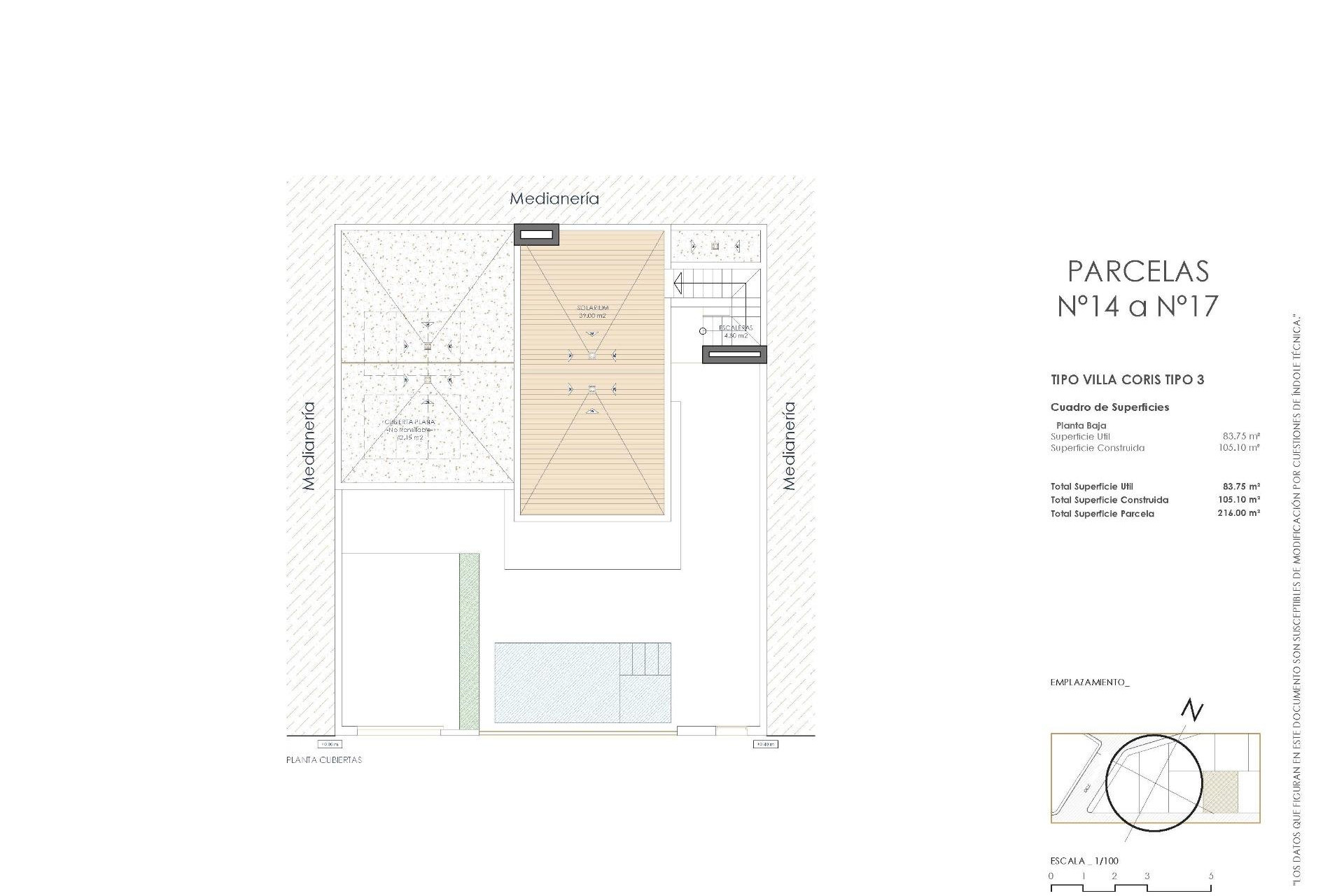 New build - 3. Detached house - San Juan de los Terreros - Almeria