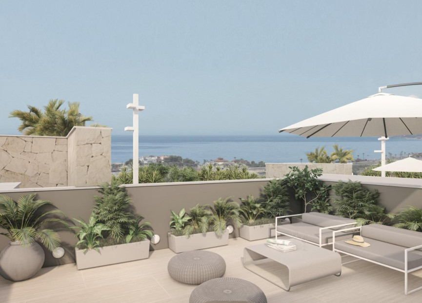 New build - 3. Detached house - San Juan de los Terreros - Almeria