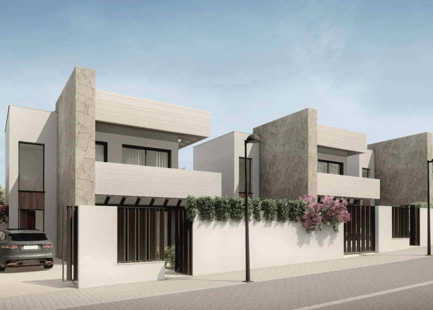 New build - 3. Detached house - San Juan de los Terreros - Almeria
