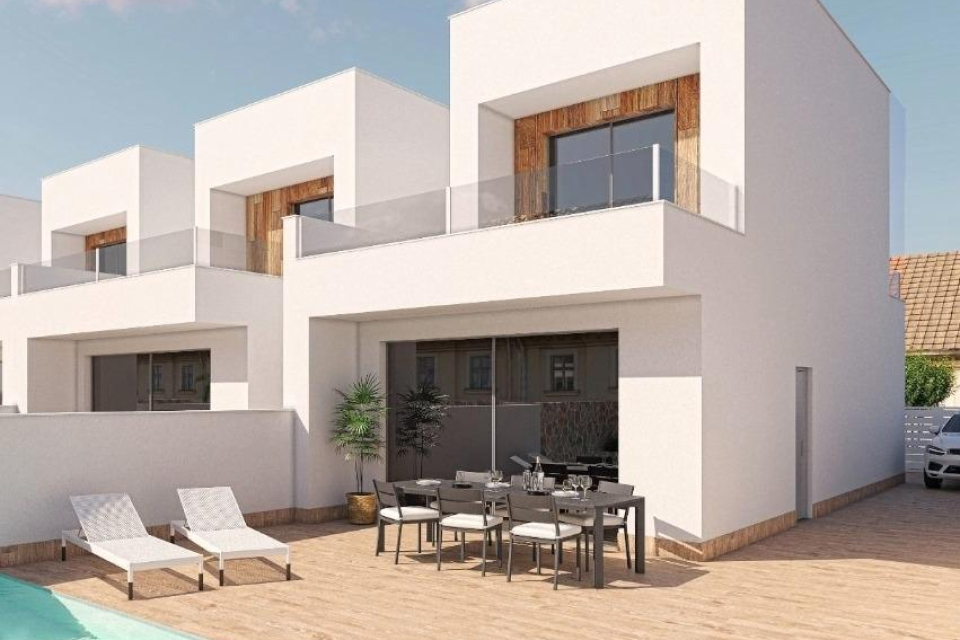 New build - 3. Detached house - San Pedro del Pinatar - Costa Calida