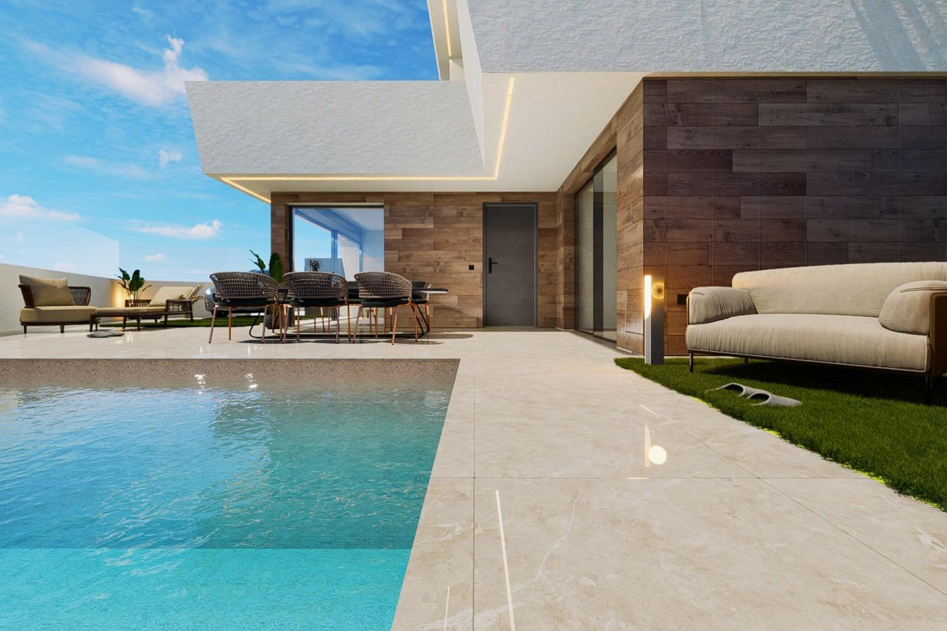 New build - 3. Detached house - San Pedro del Pinatar - Costa Calida