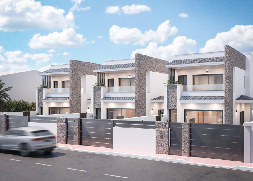 New build - 3. Detached house - San Pedro del Pinatar - Costa Calida