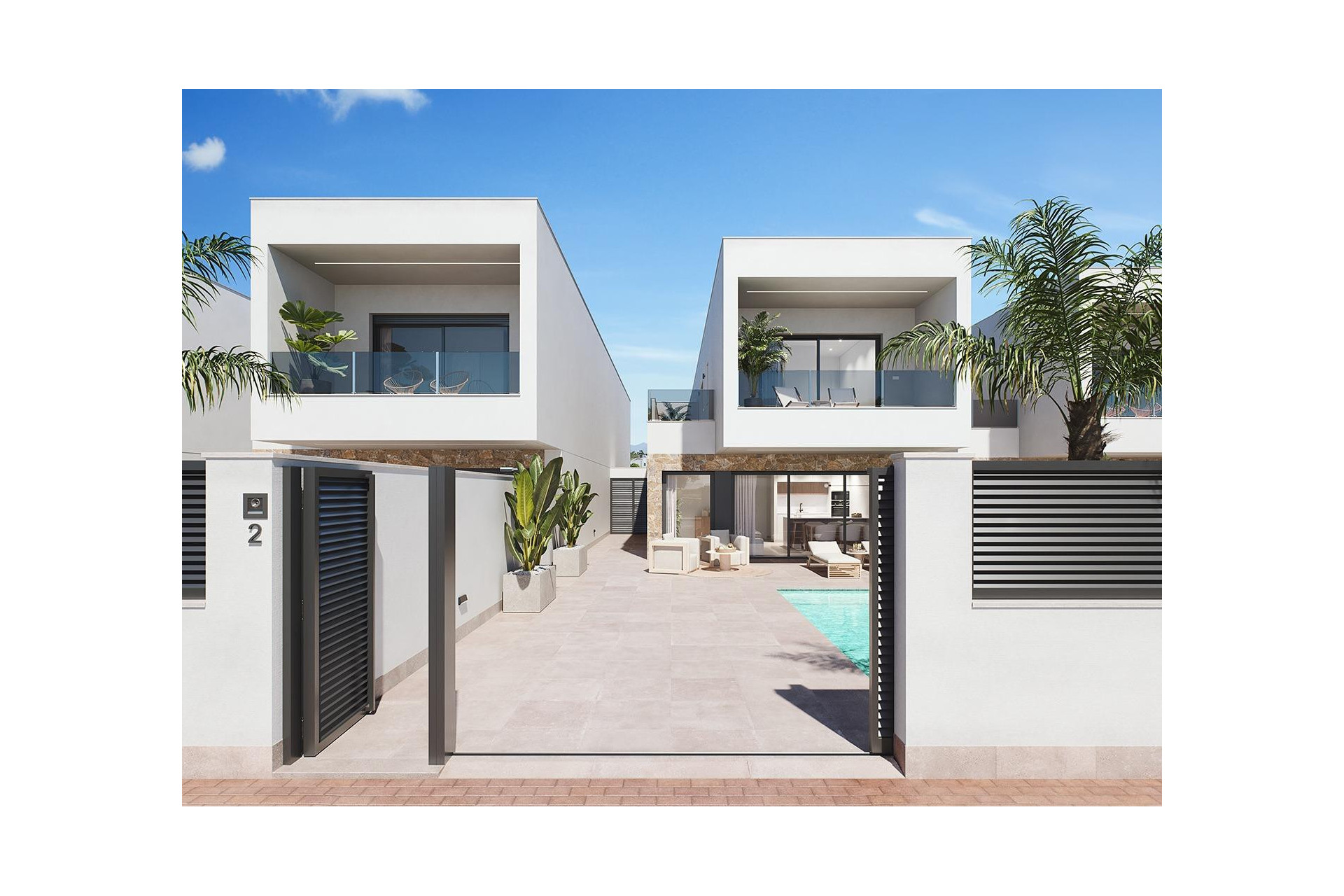 New build - 3. Detached house - San Pedro del Pinatar - Costa Calida