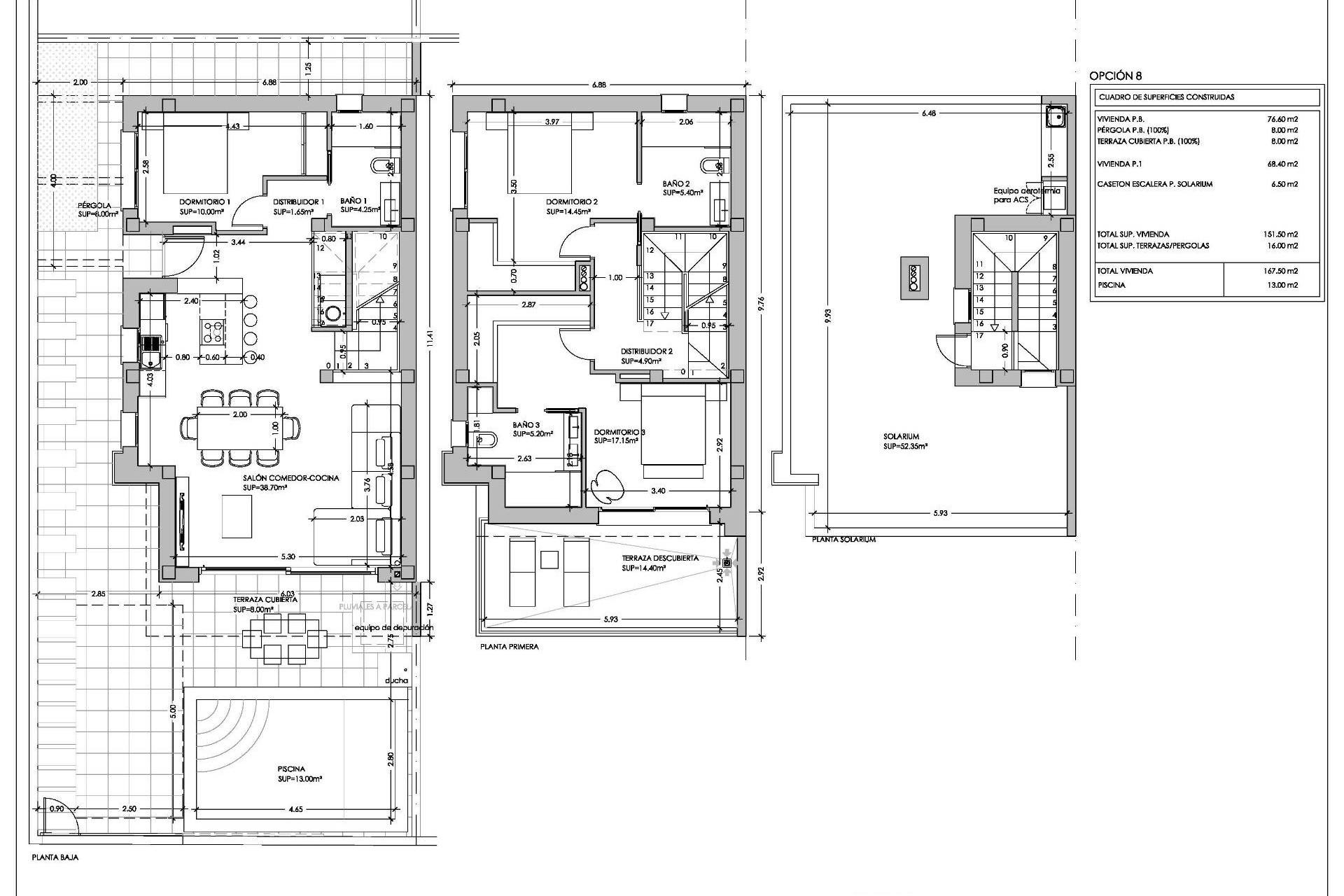 New build - 3. Detached house - San Pedro del Pinatar - Costa Calida