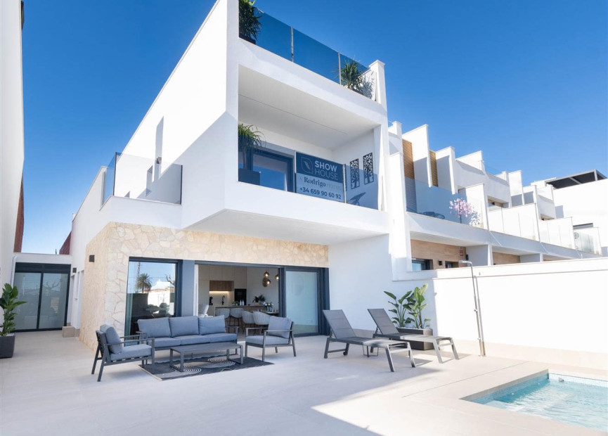 New build - 3. Detached house - San Pedro del Pinatar - Costa Calida
