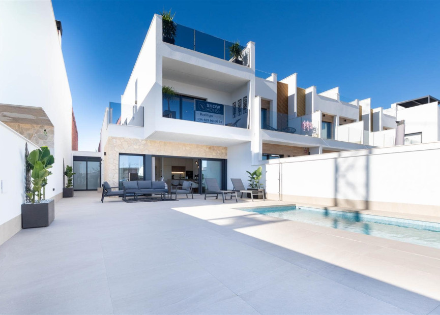 New build - 3. Detached house - San Pedro del Pinatar - Costa Calida