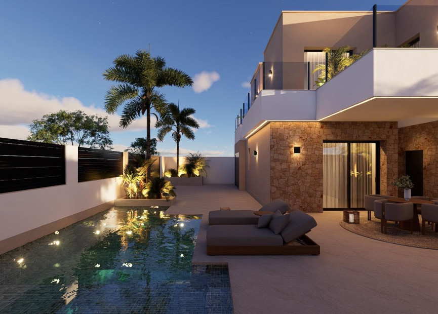 New build - 3. Detached house - San Pedro del Pinatar - Costa Calida