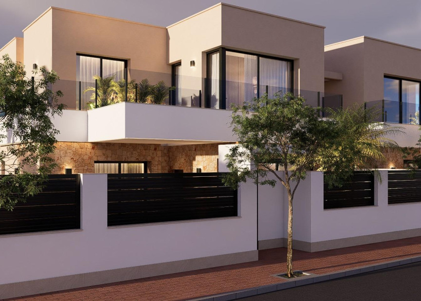New build - 3. Detached house - San Pedro del Pinatar - Costa Calida
