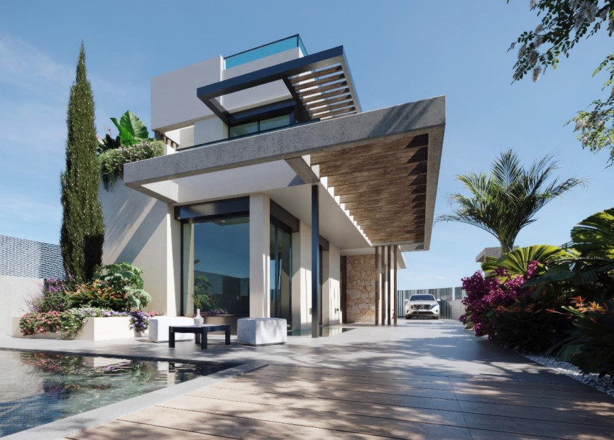 New build - 3. Detached house - Santa Rosalia - Costa Calida