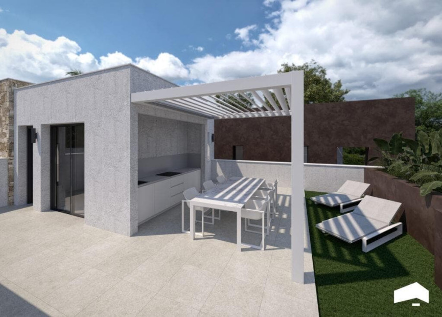 New build - 3. Detached house - Santa Rosalia - Costa Calida