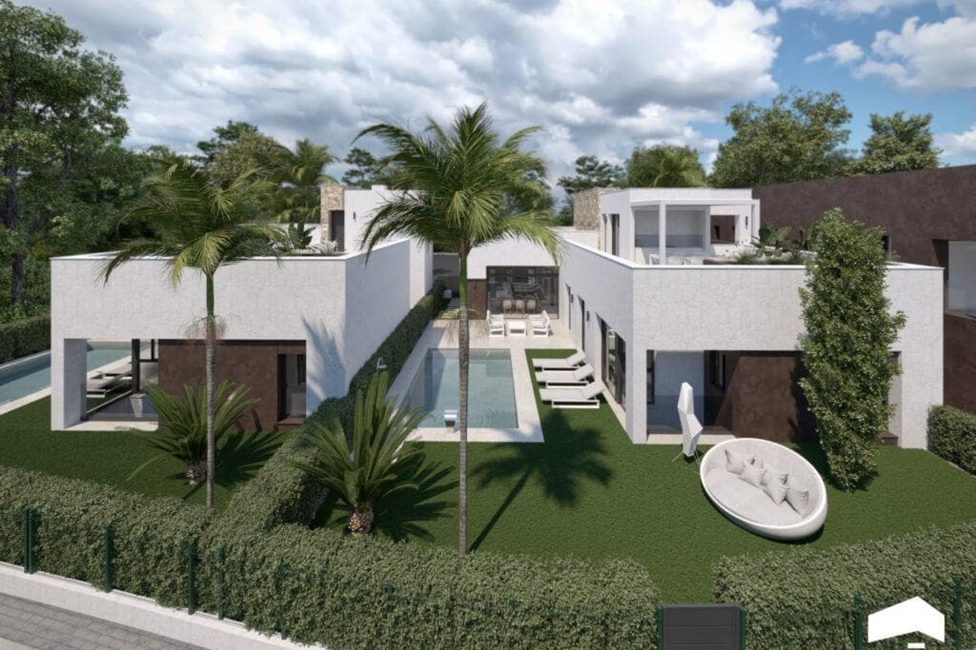 New build - 3. Detached house - Santa Rosalia - Costa Calida