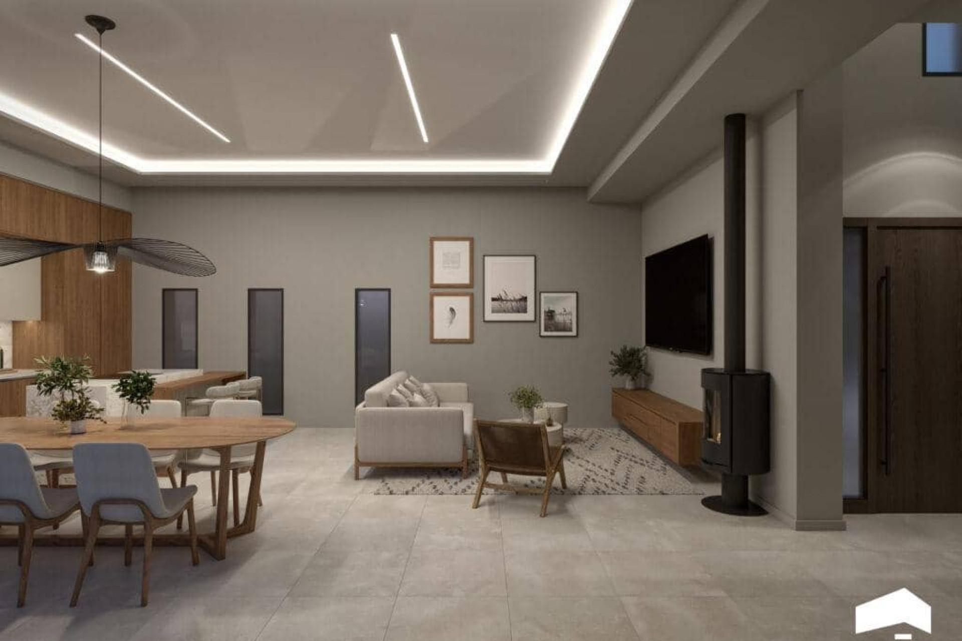 New build - 3. Detached house - Santa Rosalia - Costa Calida