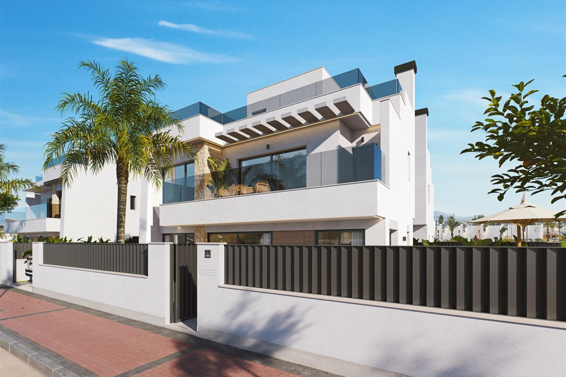 New build - 3. Detached house - Santa Rosalia - Costa Calida