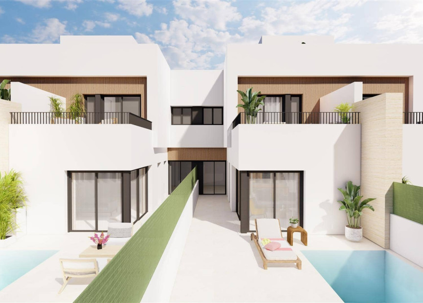 New build - 3. Detached house - Santiago de Ribera - Costa Calida