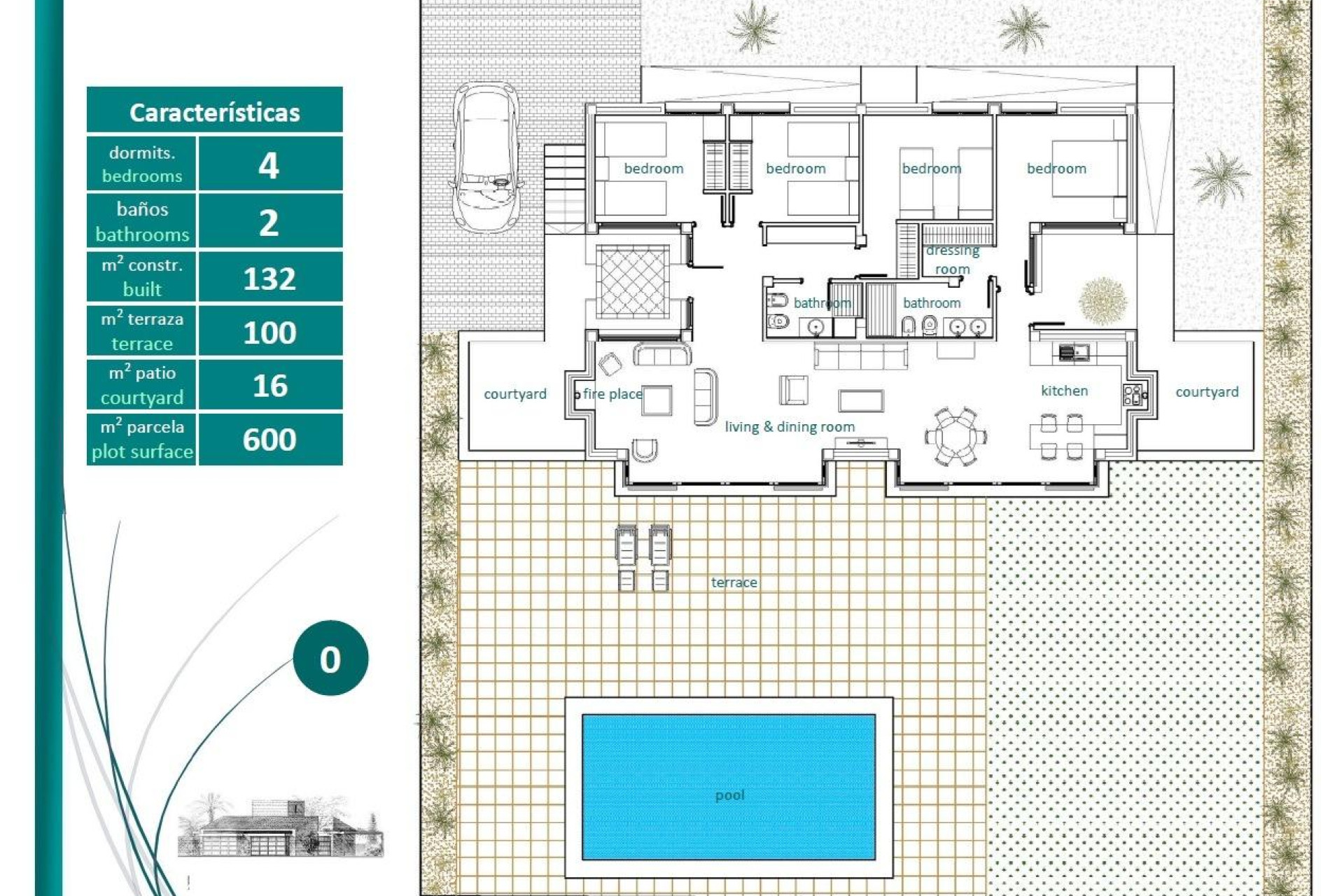 New build - 3. Detached house - Sucina - Costa Calida