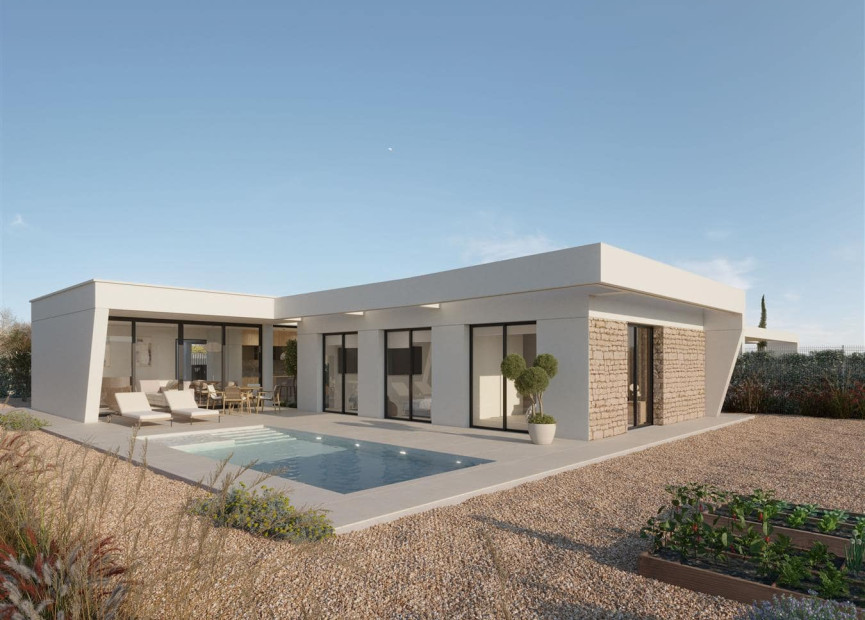 New build - 3. Detached house - Sucina - Costa Calida