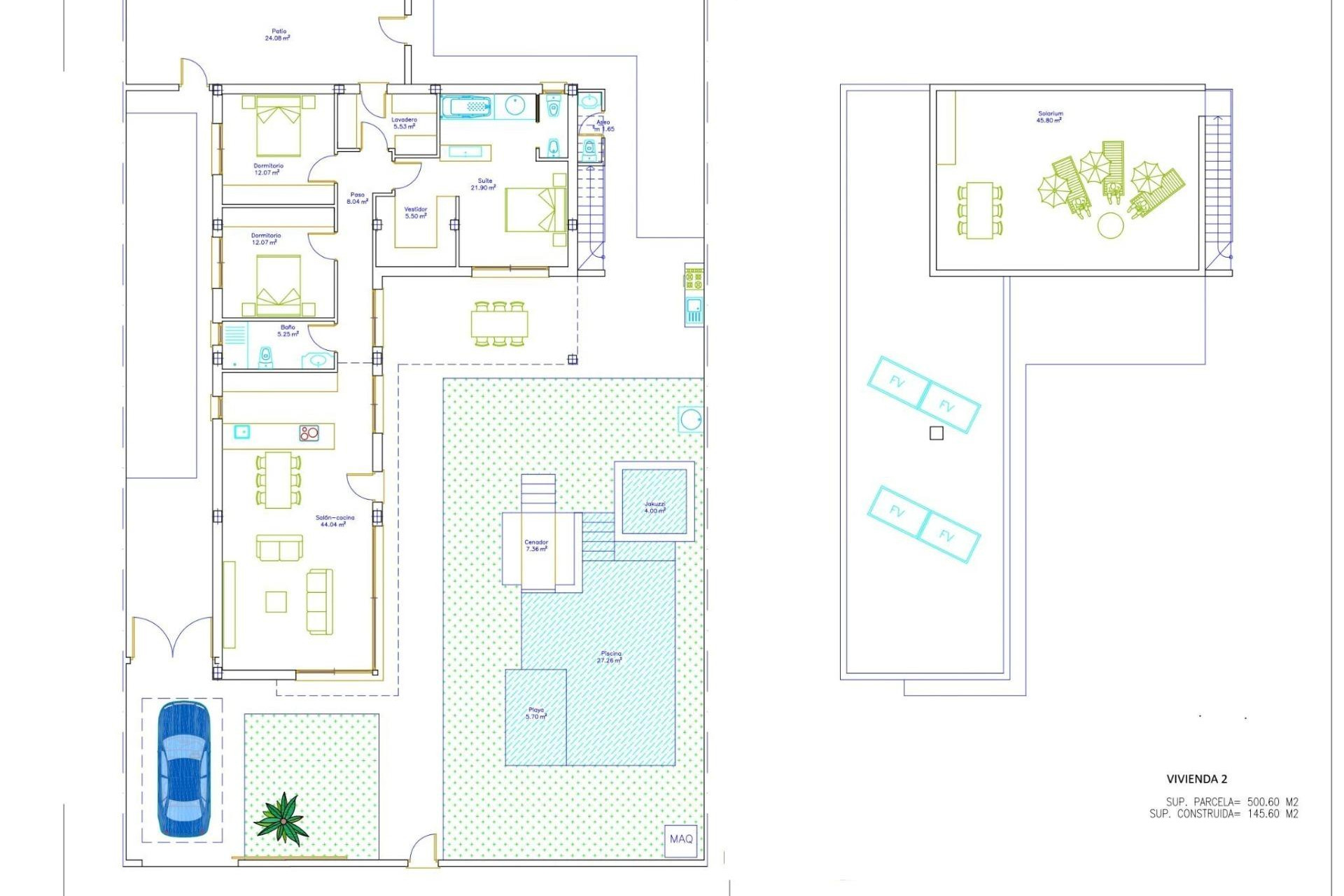 New build - 3. Detached house - Sucina - pueblo