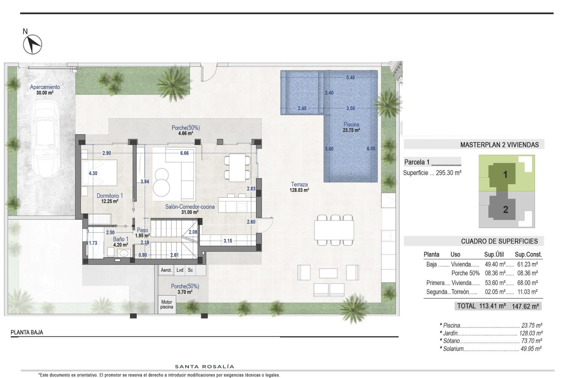 New build - 3. Detached house - Torre Pacheco - Costa Calida