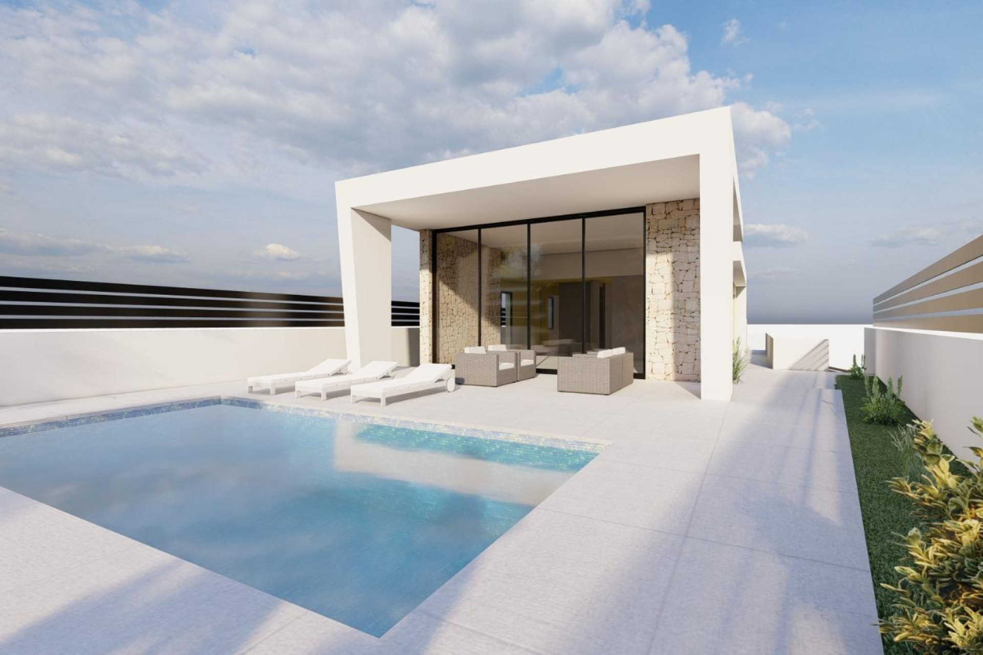 New build - 3. Detached house - Torrevieja - Costa Blanca South
