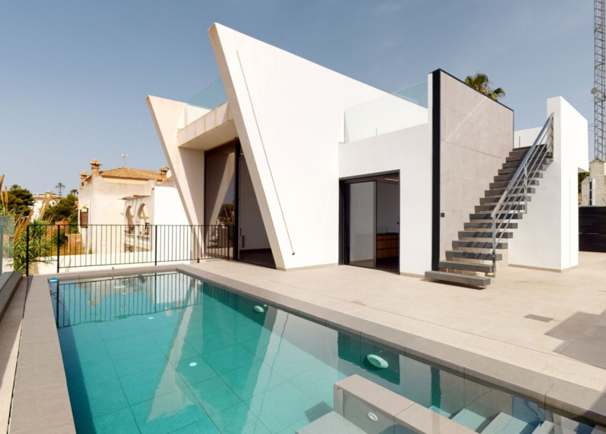 New build - 3. Detached house - Torrevieja - Costa Blanca South