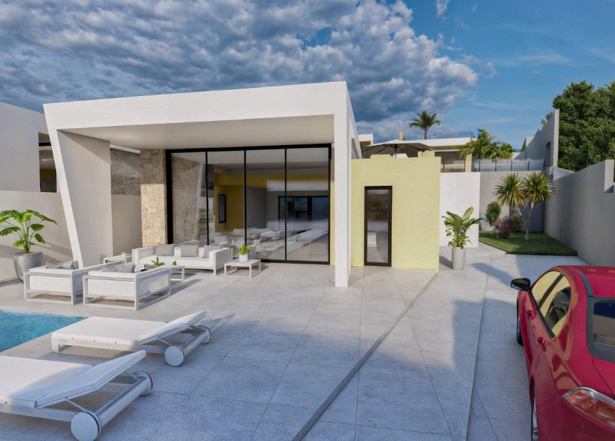 New build - 3. Detached house - Torrevieja - Costa Blanca South