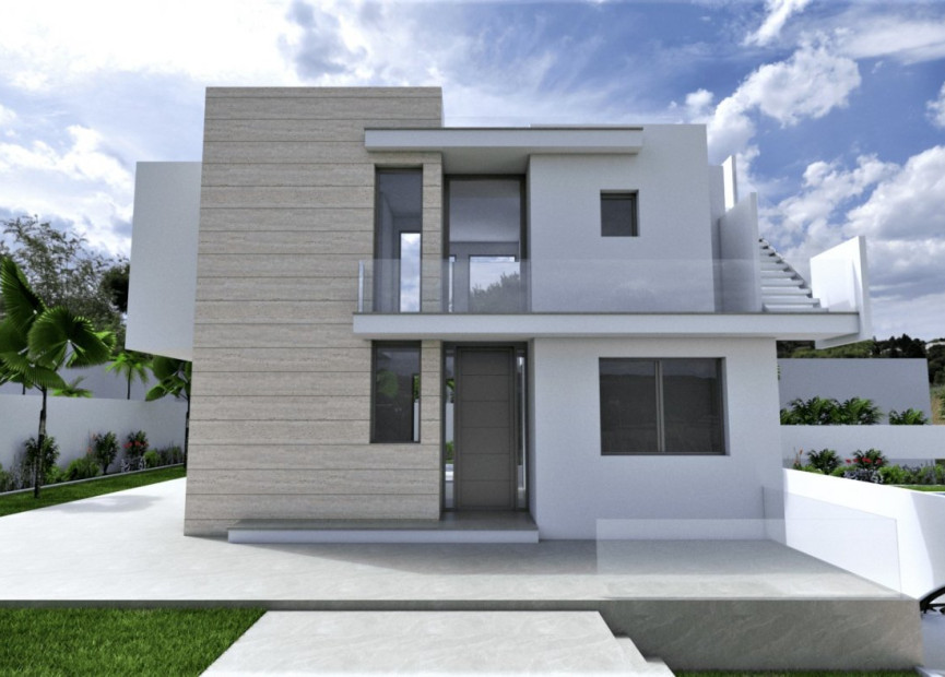 New build - 3. Detached house - Torrevieja - Costa Blanca South