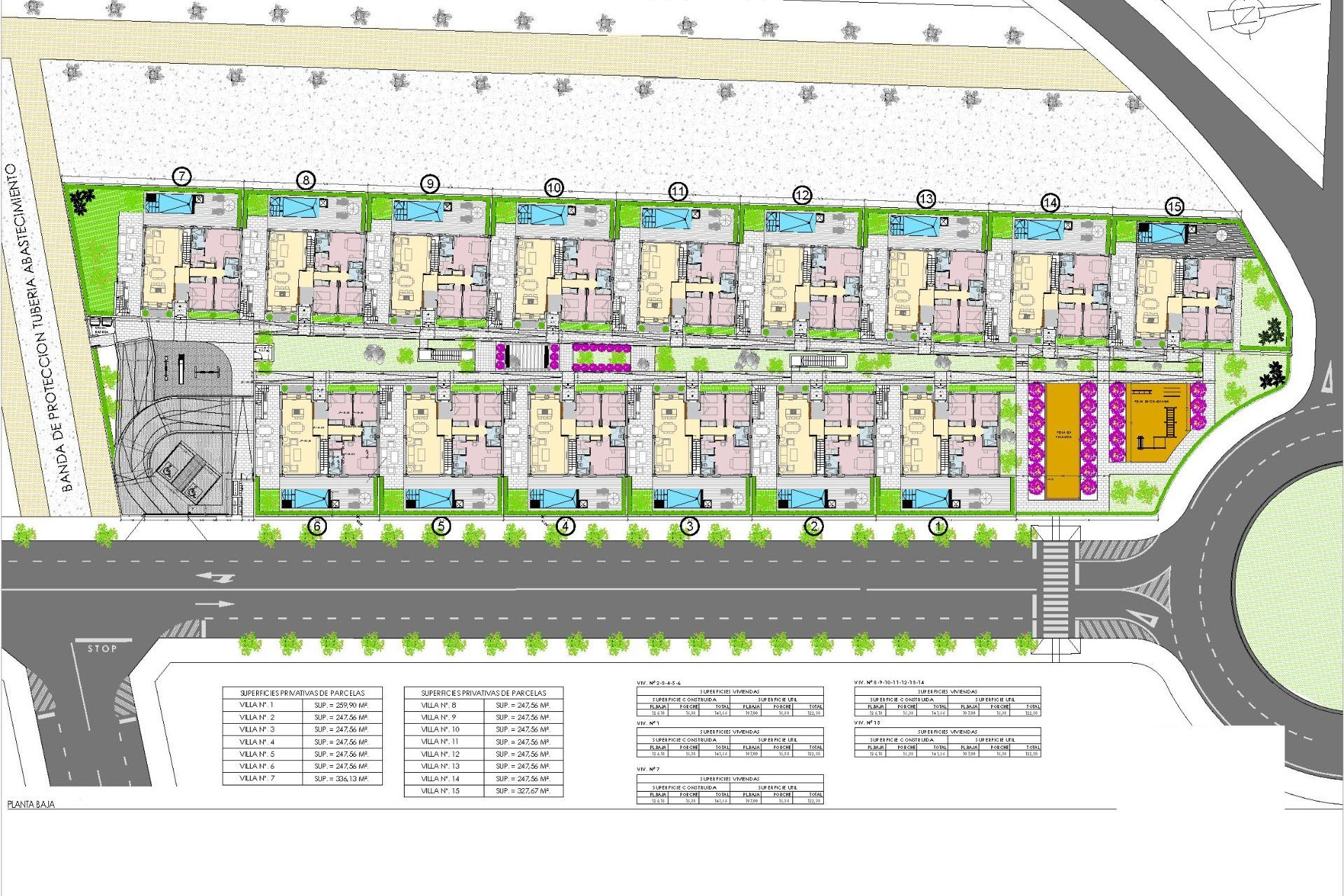 New build - 3. Detached house - Torrevieja - Parque Acuático - Sector 25