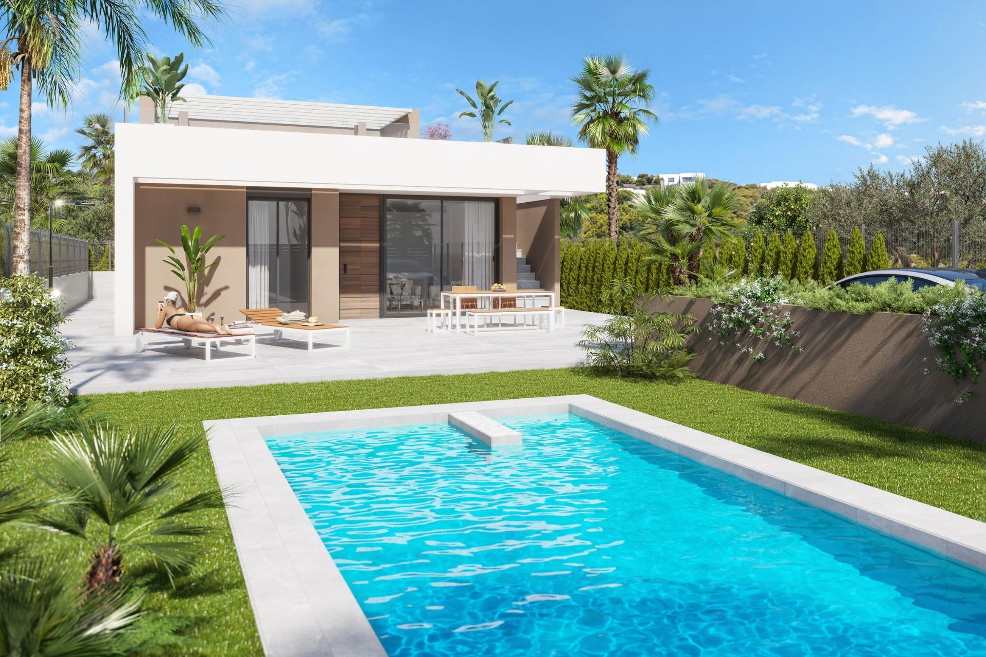 New build - 3. Detached house - Vera - Almeria