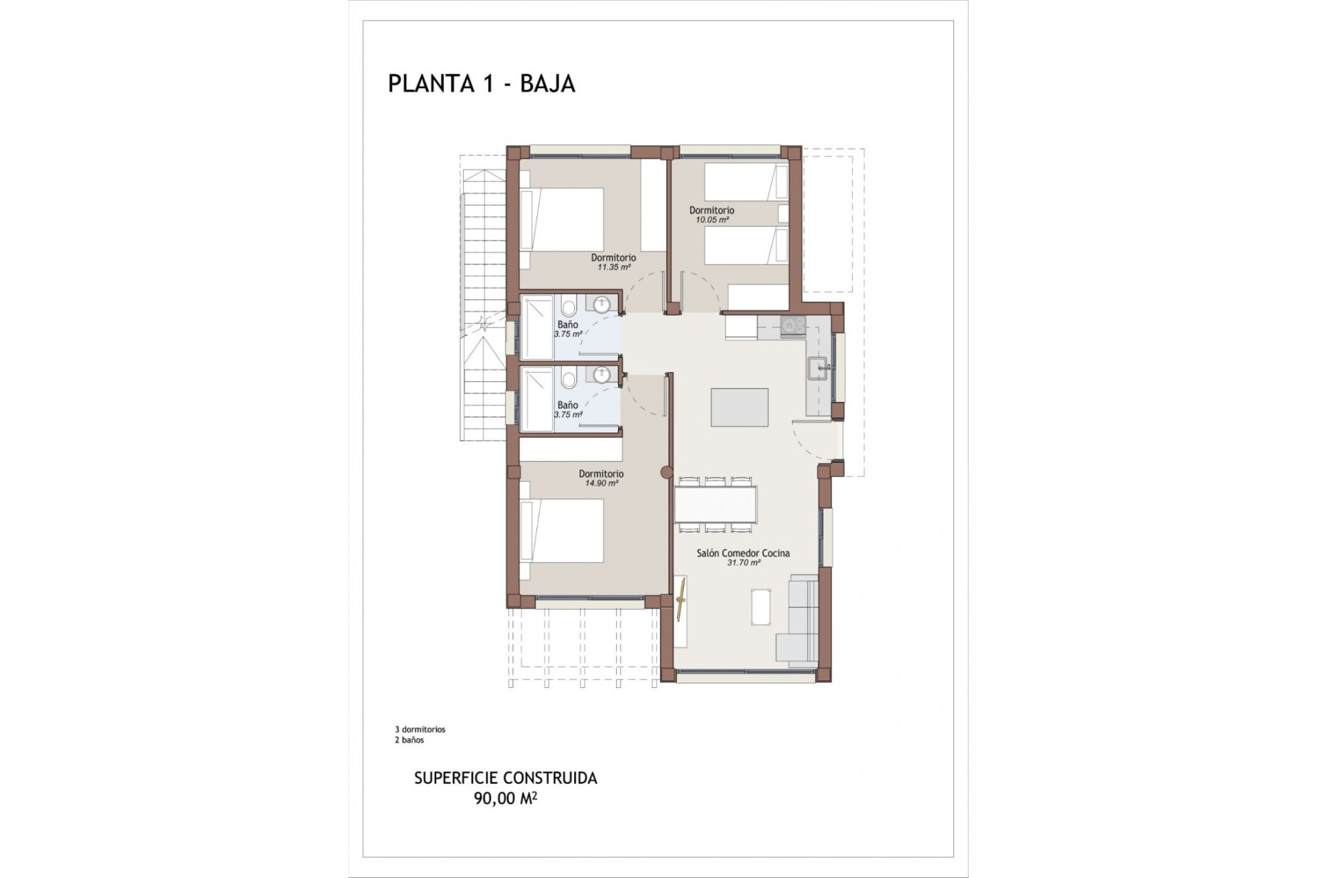 New build - 3. Detached house - Vera - Almeria