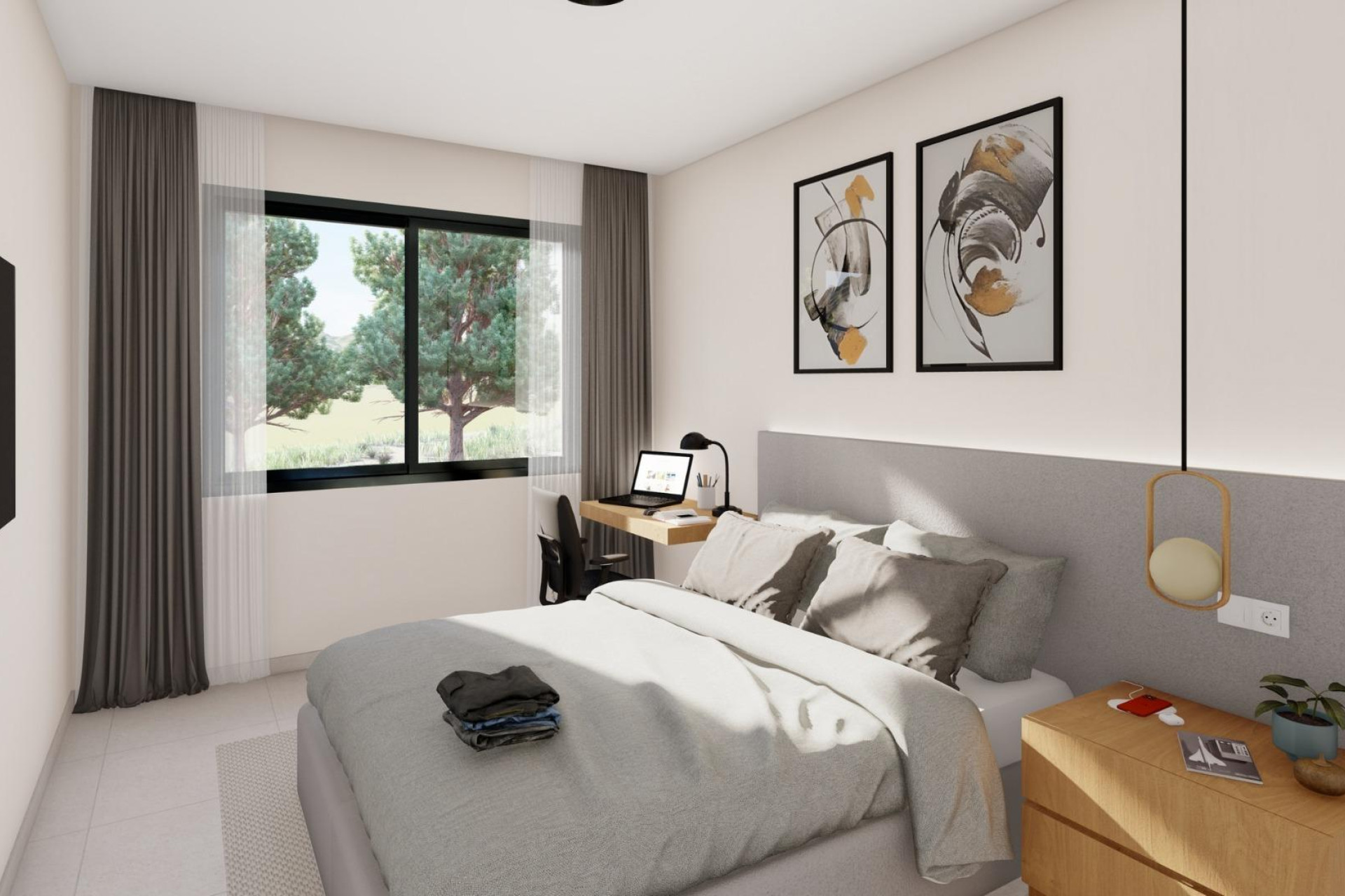 New build - 3. Detached house - Yecla - Costa Calida