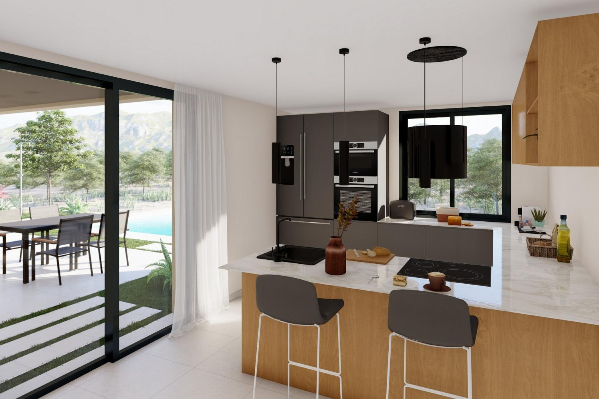 New build - 3. Detached house - Yecla - Costa Calida