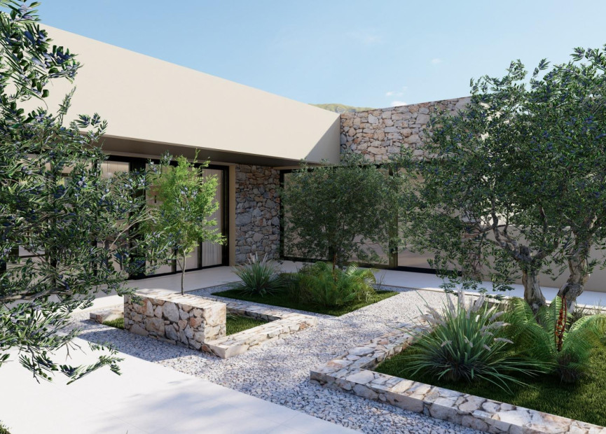 New build - 3. Detached house - Yecla - Costa Calida