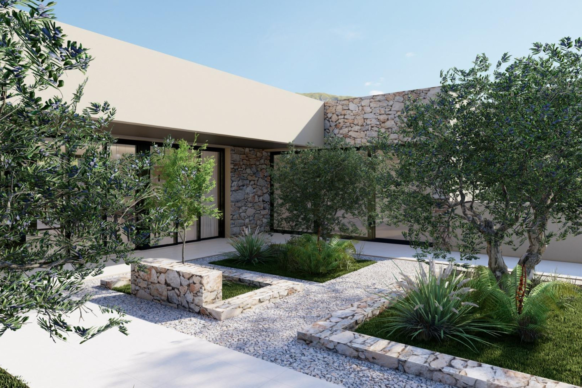 New build - 3. Detached house - Yecla - Costa Calida