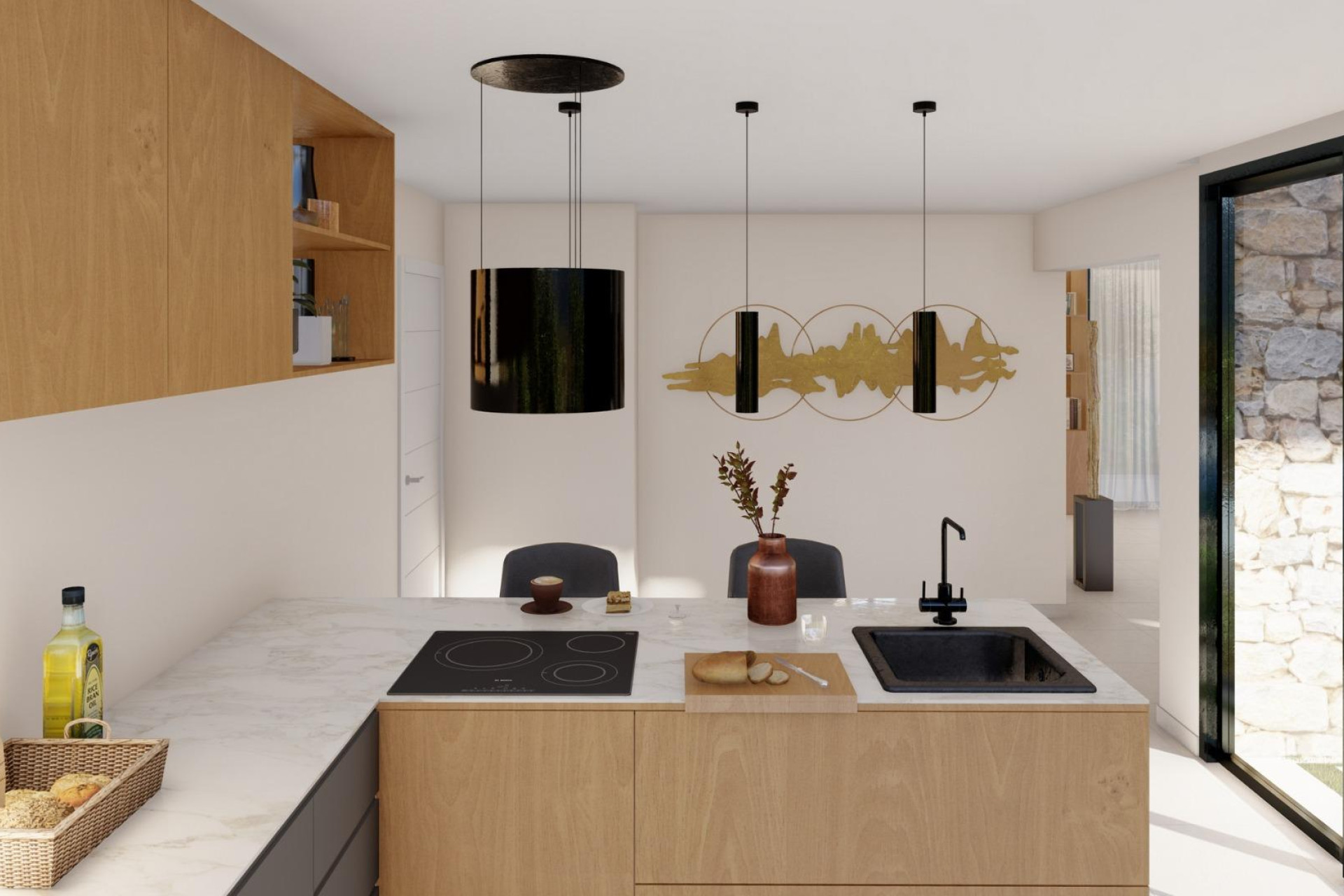 New build - 3. Detached house - Yecla - Costa Calida