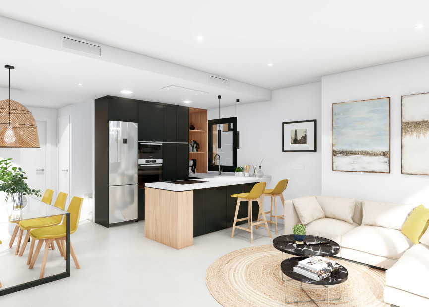 New build - 3. Semi-detached house - Aguilas - Costa Calida