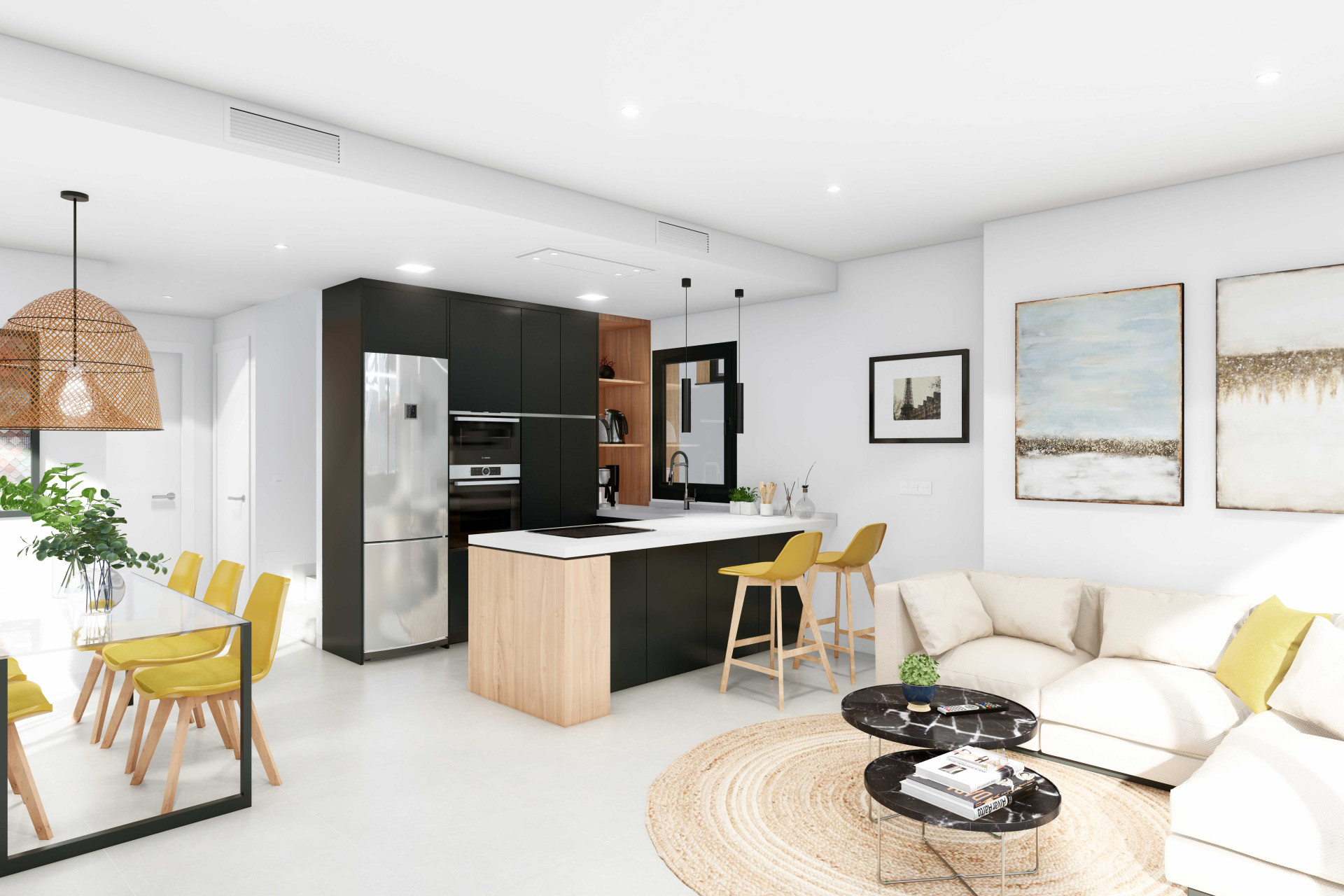 New build - 3. Semi-detached house - Aguilas - Costa Calida