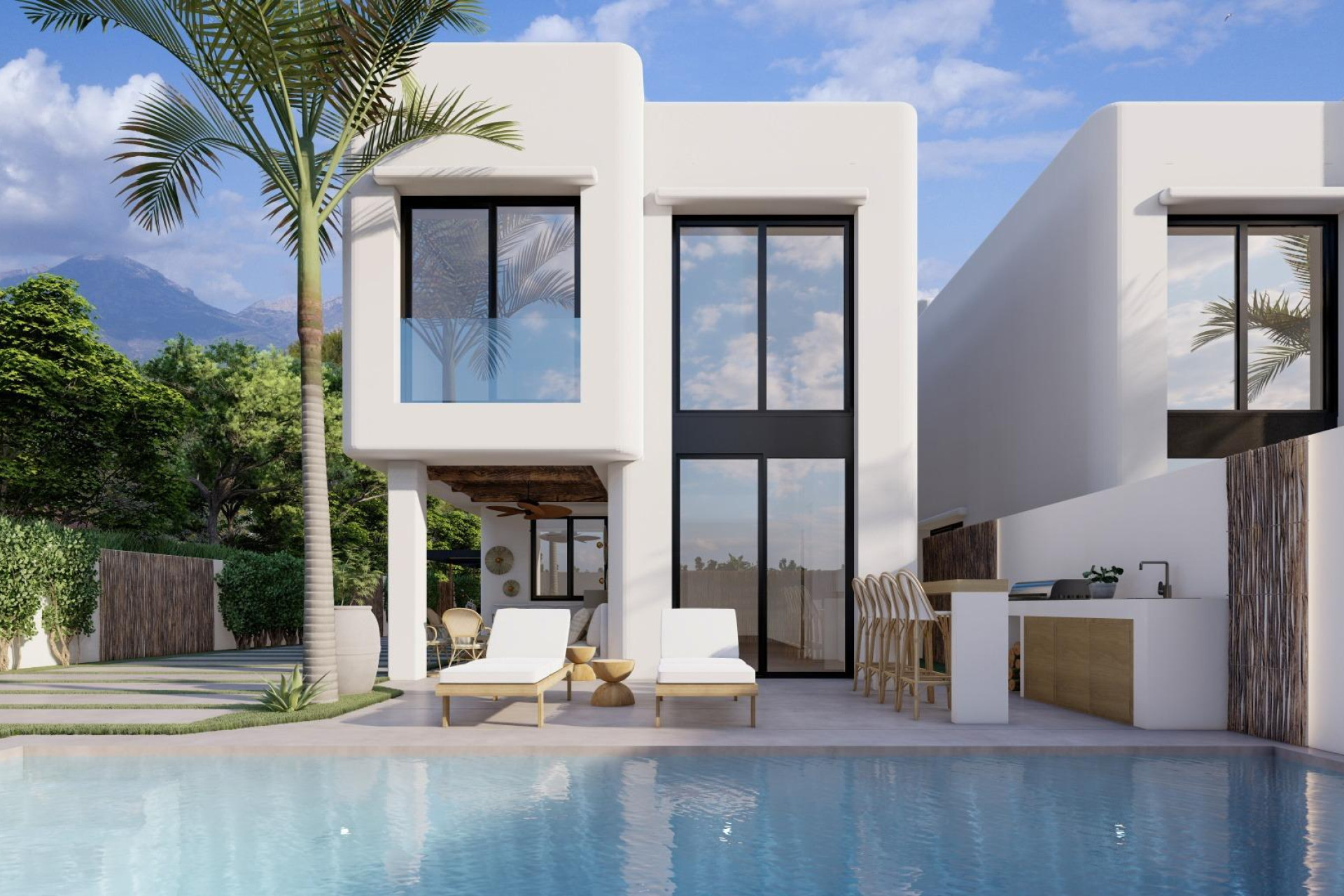 New build - 3. Semi-detached house - Alfas del Pí - Costa Blanca North