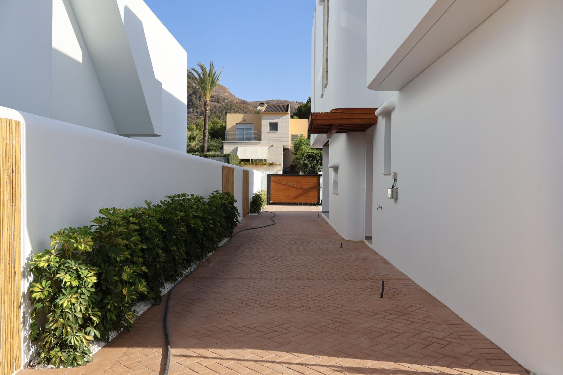 New build - 3. Semi-detached house - Alfas del Pí - Costa Blanca North