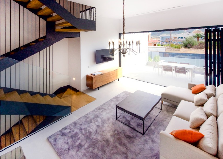 New build - 3. Semi-detached house - Alfas del Pí - Costa Blanca North