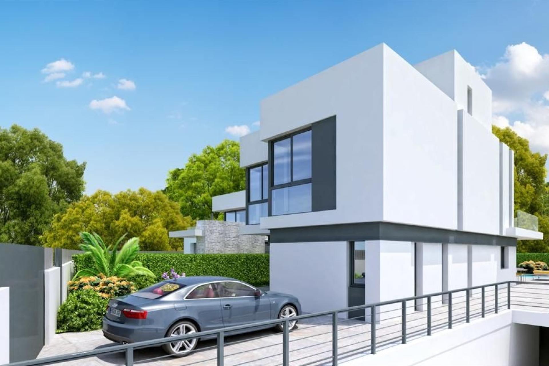 New build - 3. Semi-detached house - Alfas del Pí - Costa Blanca North