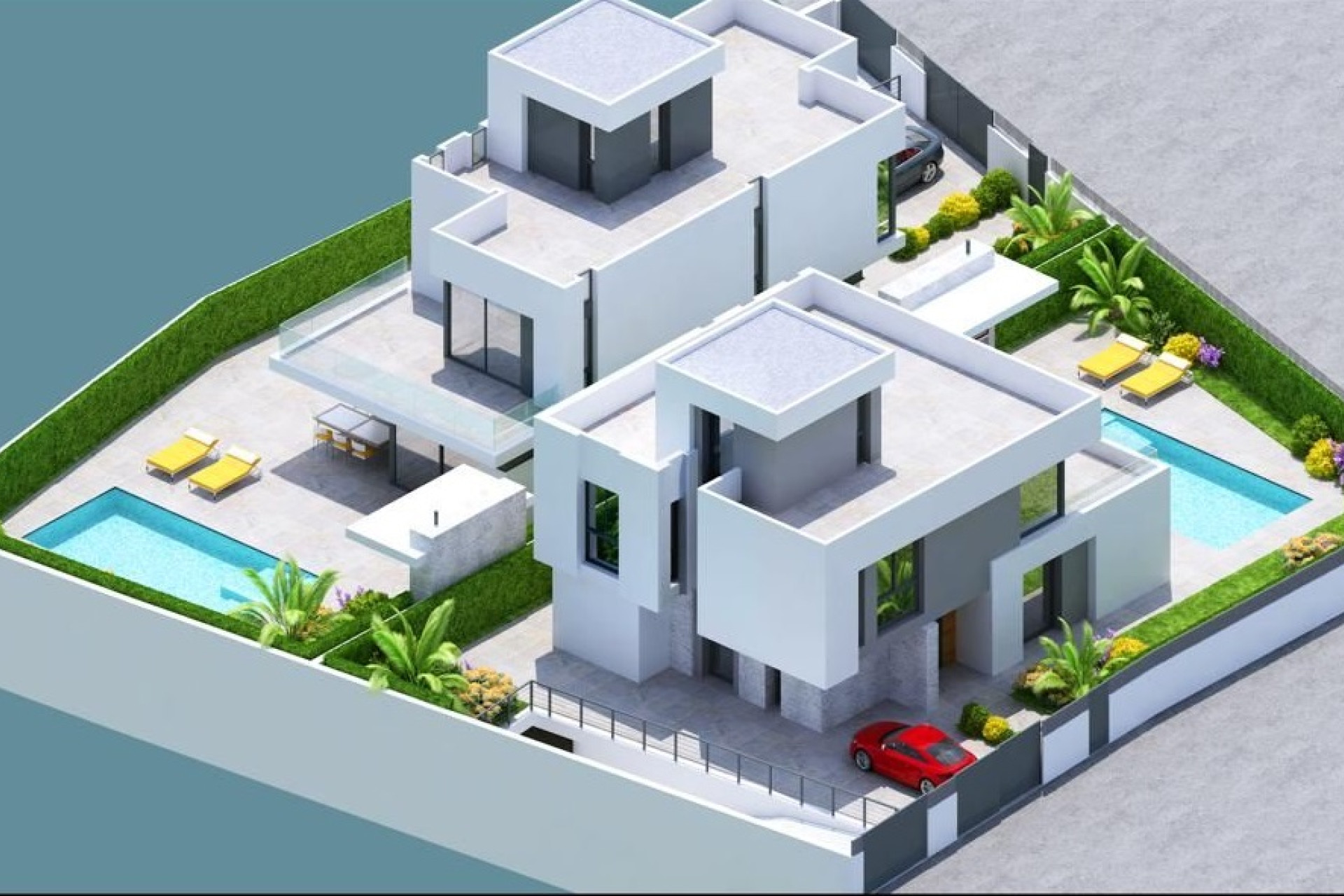 New build - 3. Semi-detached house - Alfas del Pí - Costa Blanca North