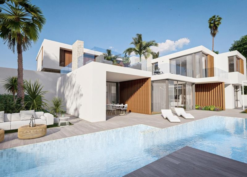 New build - 3. Semi-detached house - Alfas del Pí - Costa Blanca North