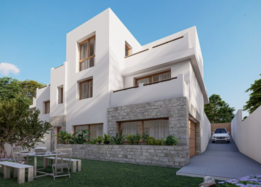 New build - 3. Semi-detached house - Alfas del Pí - Costa Blanca North