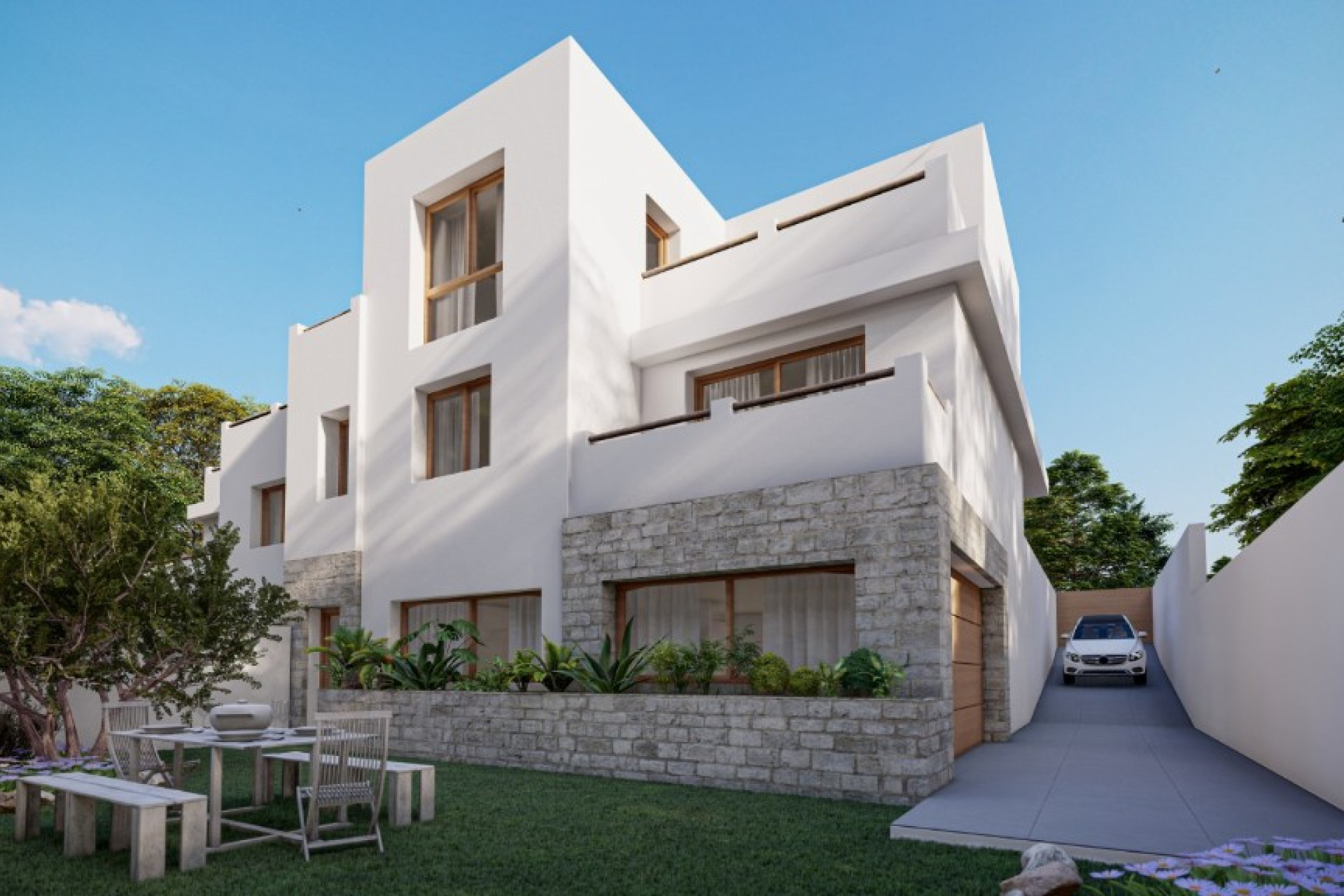 New build - 3. Semi-detached house - Alfas del Pí - Costa Blanca North