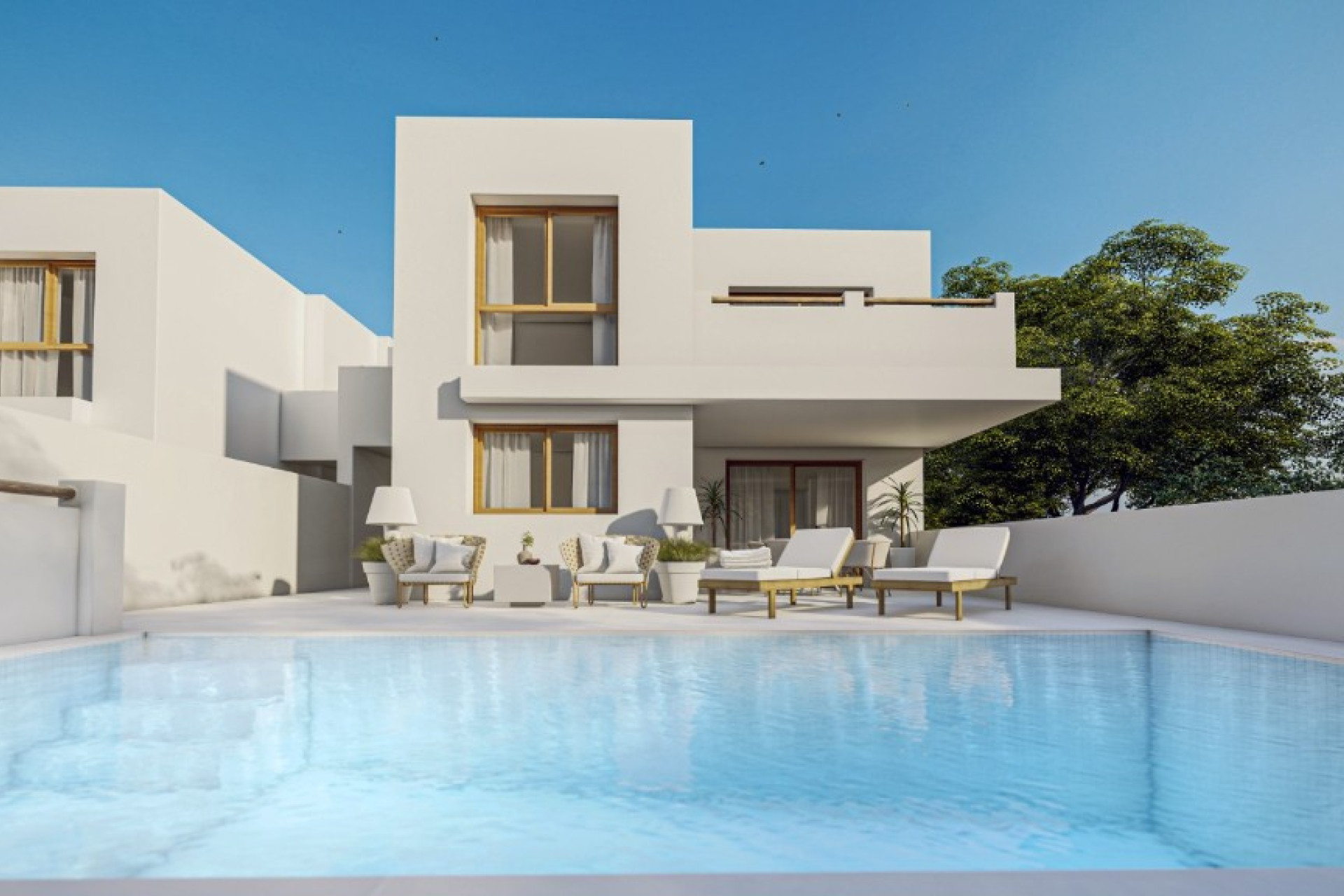 New build - 3. Semi-detached house - Alfas del Pí - Costa Blanca North
