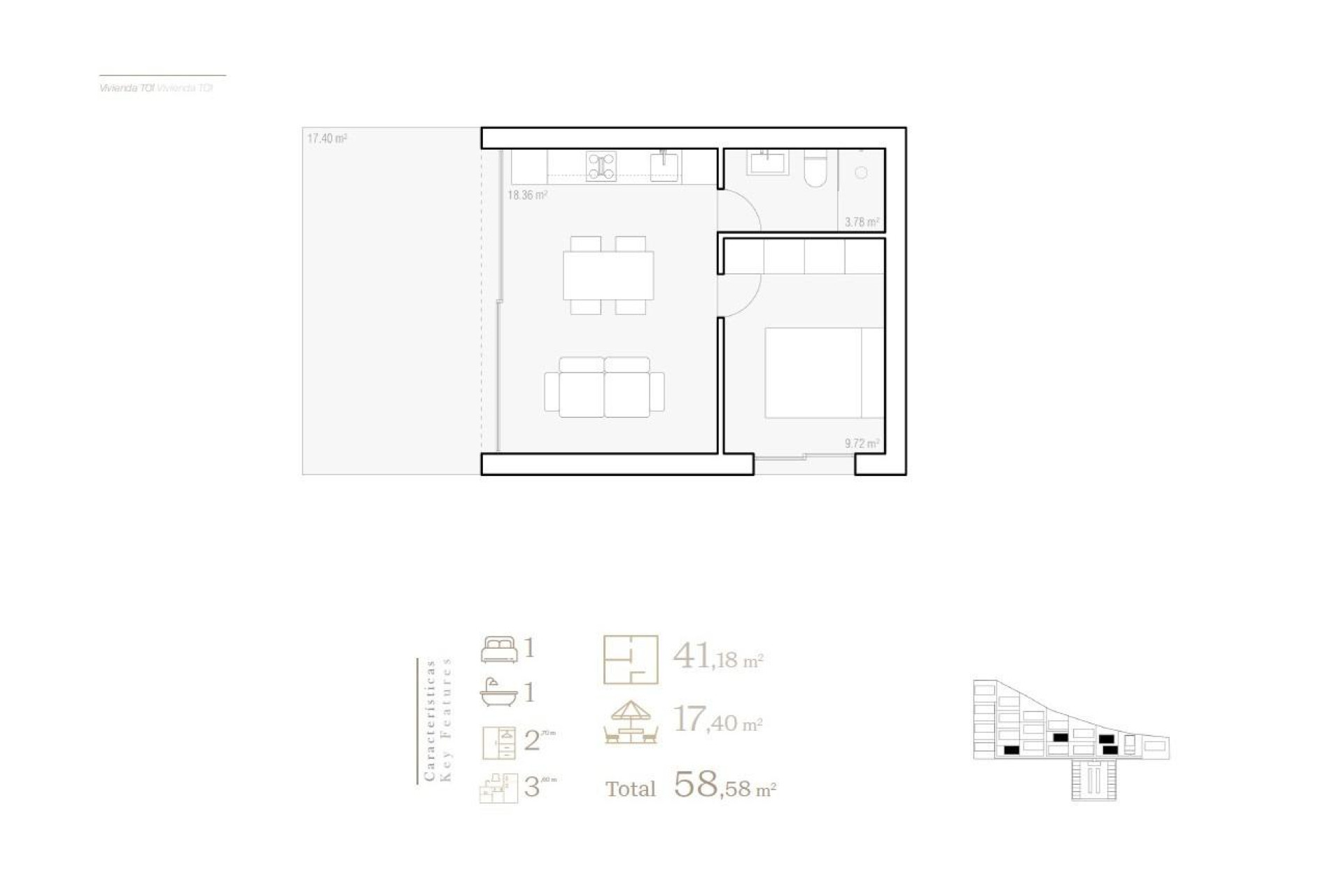 New build - 3. Semi-detached house - Alfas del Pí - Costa Blanca North